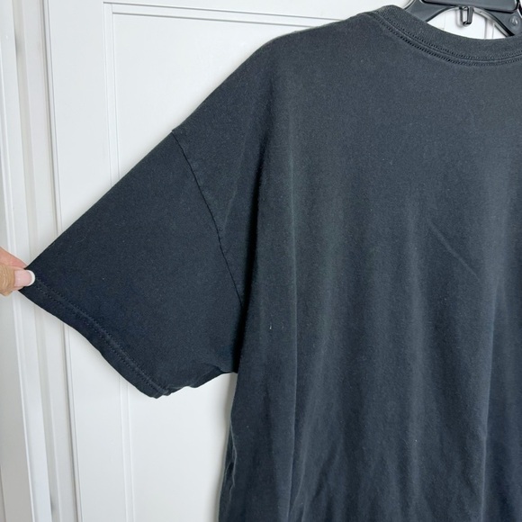 Dik Hayd Liquid Blue Black Band Tee Sz XL Guitar Rock & Roll 2004 - Picture 7 of 7